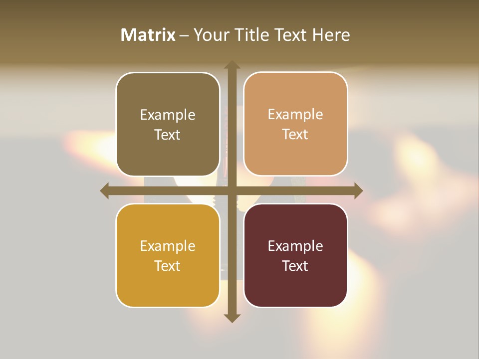 Flame Safety Business PowerPoint Template