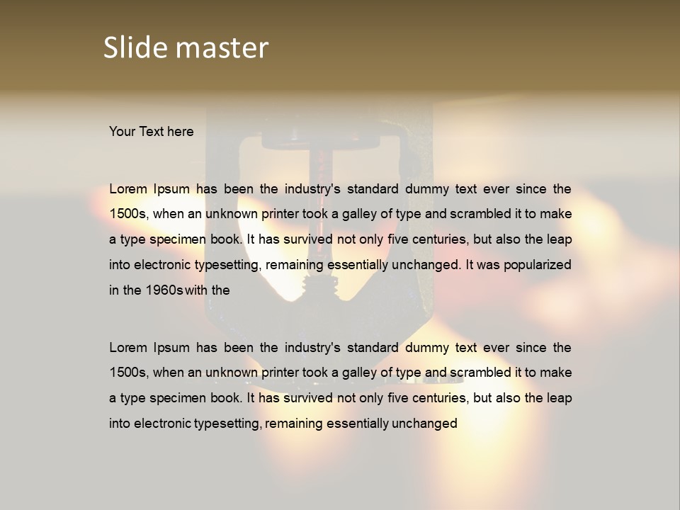 Flame Safety Business PowerPoint Template