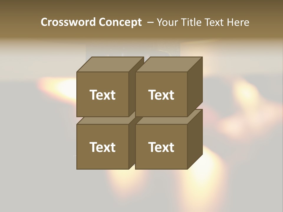 Flame Safety Business PowerPoint Template