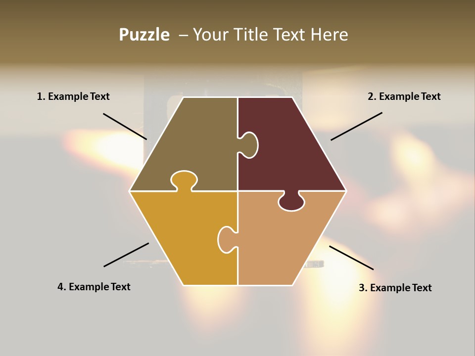 Flame Safety Business PowerPoint Template