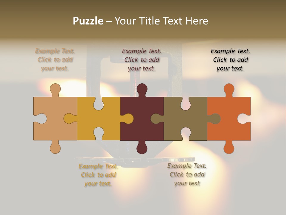 Flame Safety Business PowerPoint Template