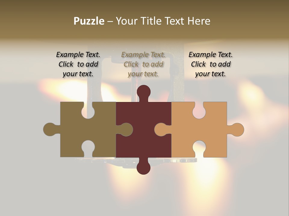 Flame Safety Business PowerPoint Template