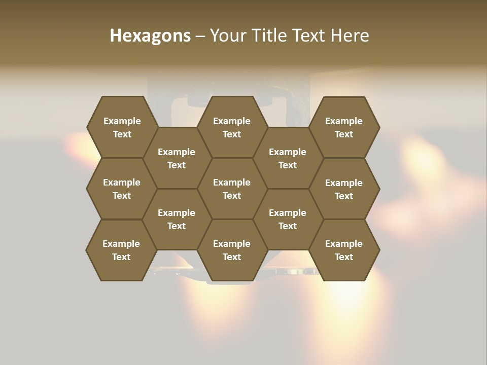 Flame Safety Business PowerPoint Template