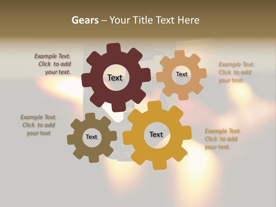 Flame Safety Business PowerPoint Template