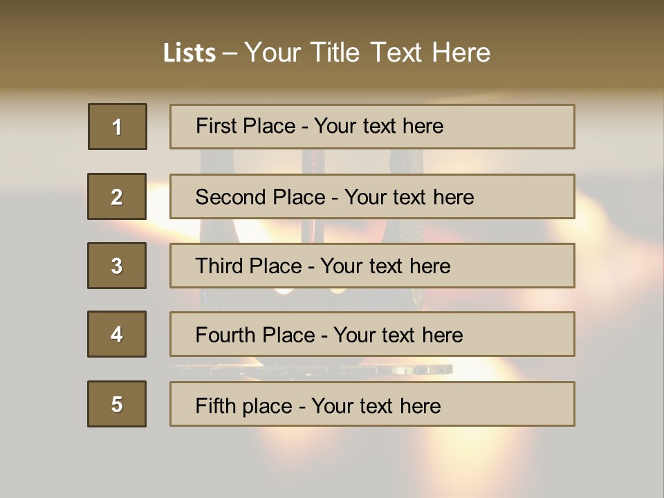 Flame Safety Business PowerPoint Template