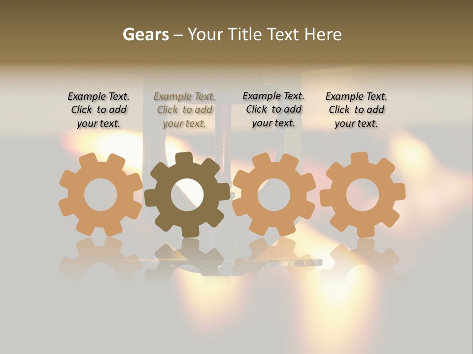 Flame Safety Business PowerPoint Template