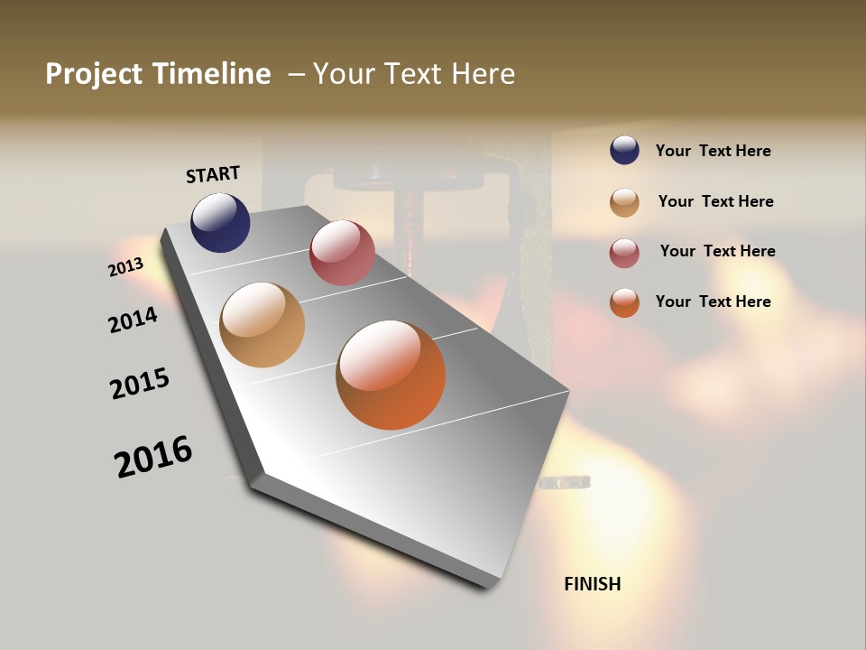 Flame Safety Business PowerPoint Template