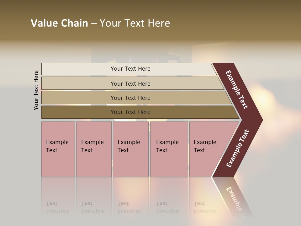 Flame Safety Business PowerPoint Template