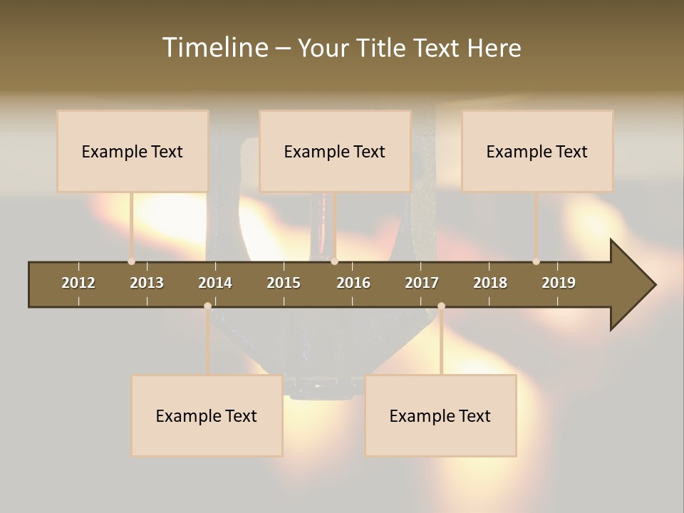 Flame Safety Business PowerPoint Template