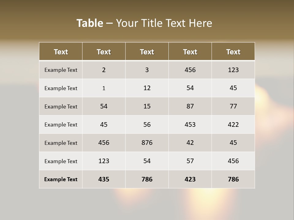 Flame Safety Business PowerPoint Template