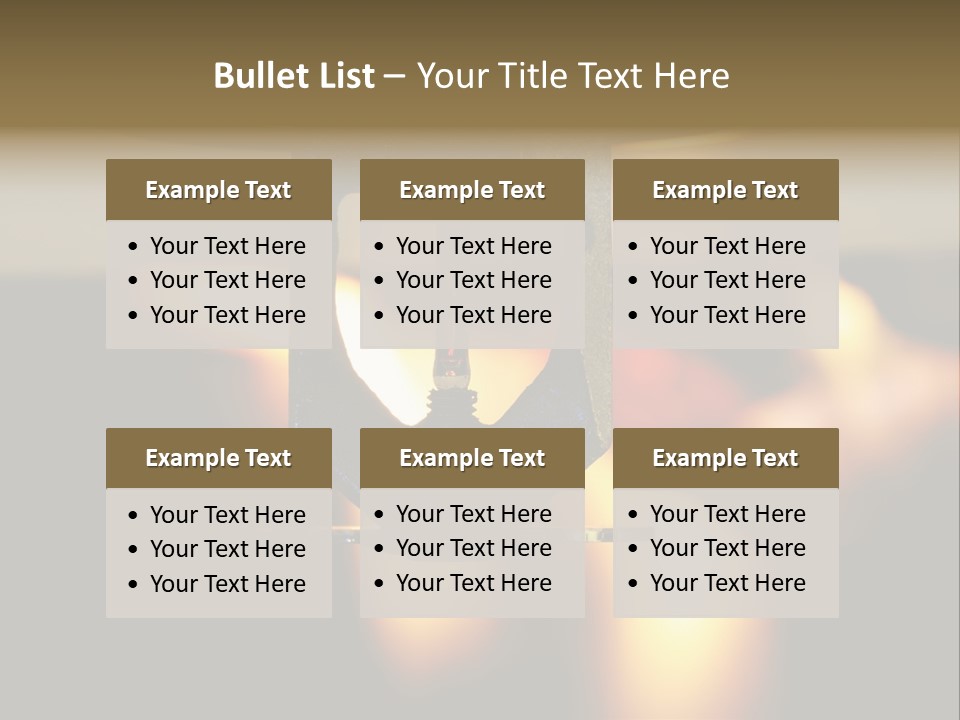 Flame Safety Business PowerPoint Template