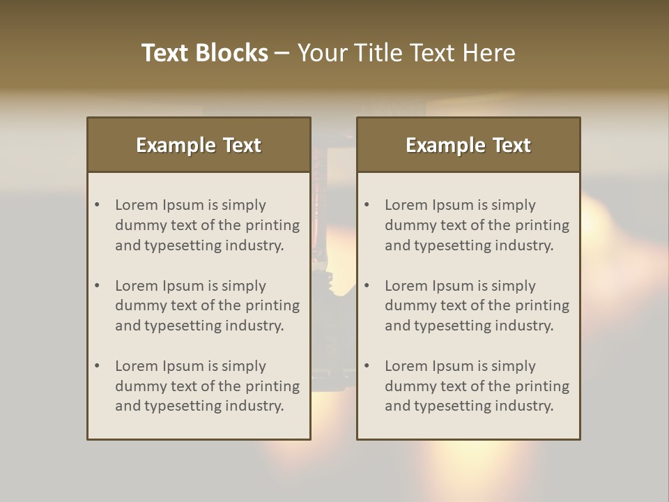 Flame Safety Business PowerPoint Template
