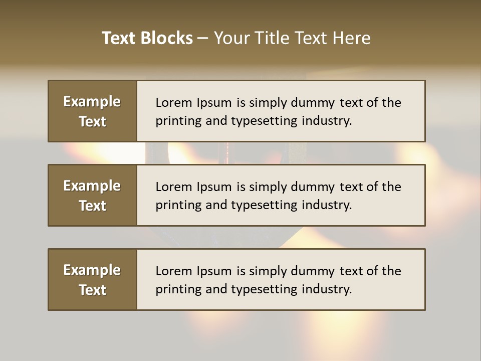 Flame Safety Business PowerPoint Template