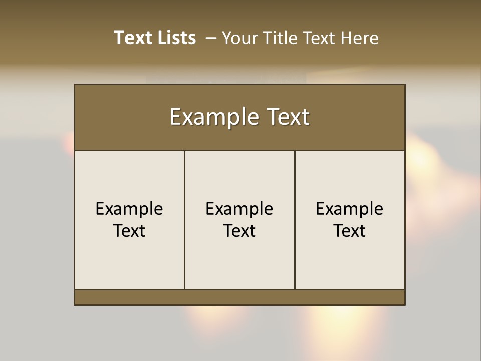 Flame Safety Business PowerPoint Template