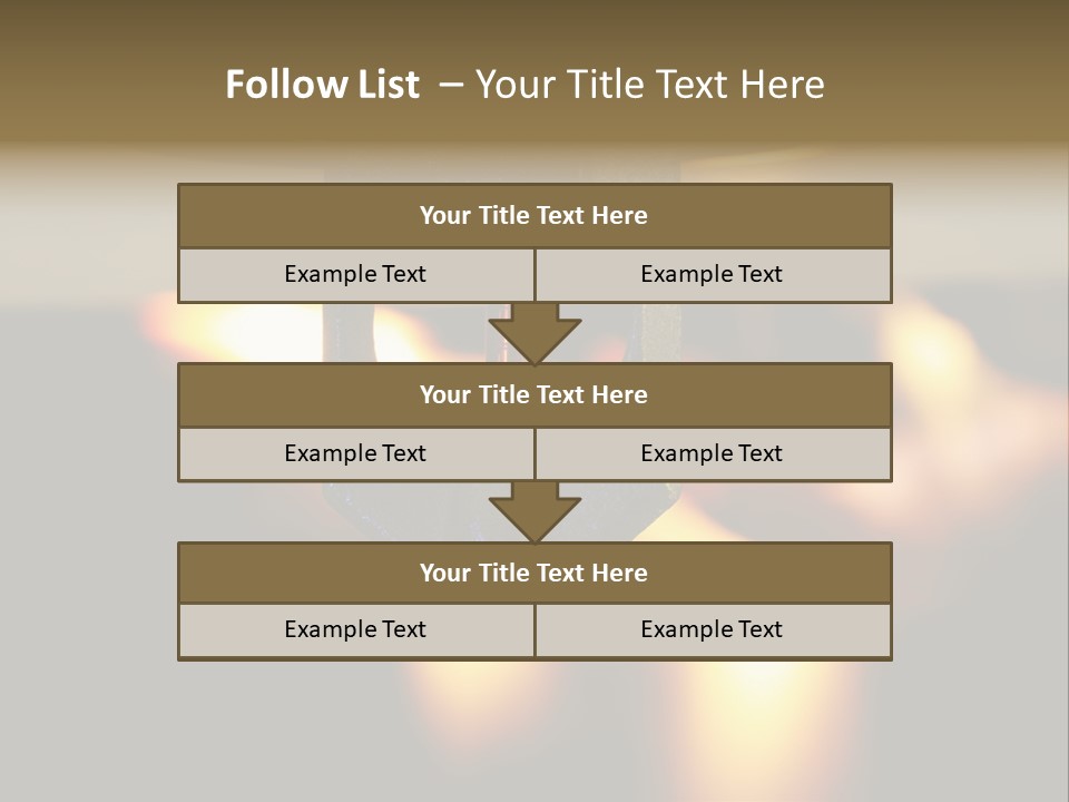 Flame Safety Business PowerPoint Template