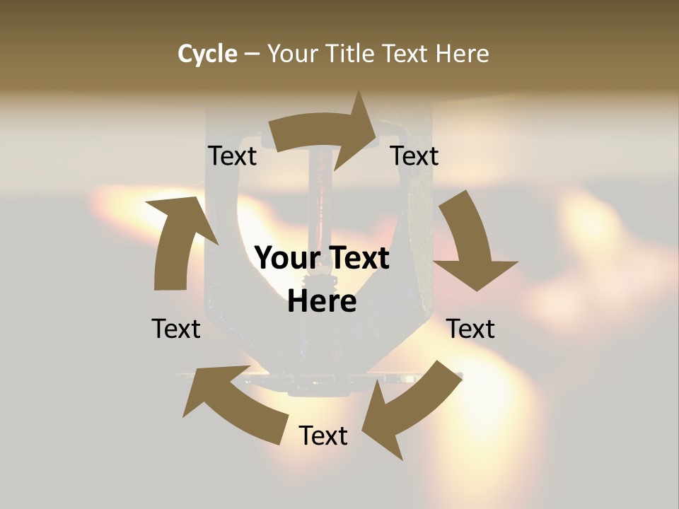 Flame Safety Business PowerPoint Template