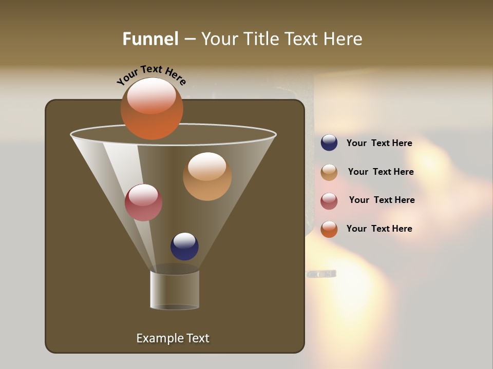 Flame Safety Business PowerPoint Template