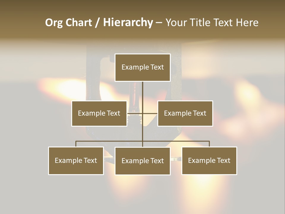 Flame Safety Business PowerPoint Template