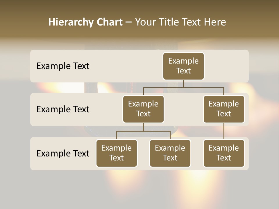 Flame Safety Business PowerPoint Template