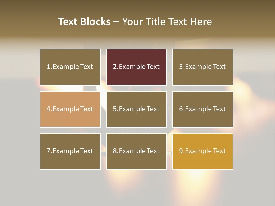 Flame Safety Business PowerPoint Template