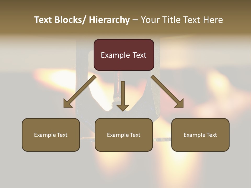 Flame Safety Business PowerPoint Template