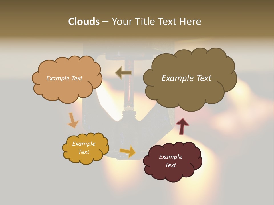 Flame Safety Business PowerPoint Template