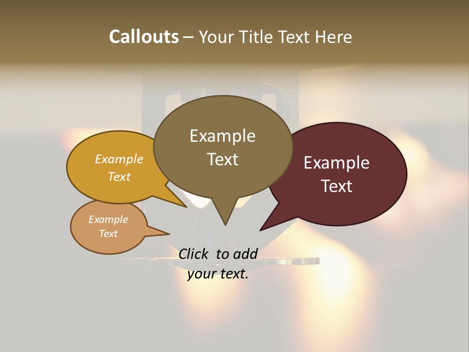 Flame Safety Business PowerPoint Template