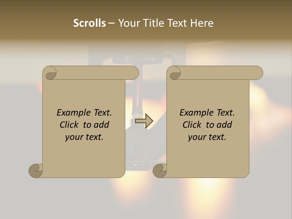 Flame Safety Business PowerPoint Template