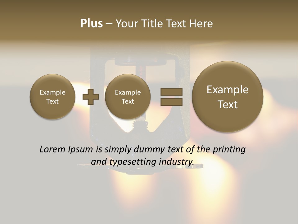 Flame Safety Business PowerPoint Template