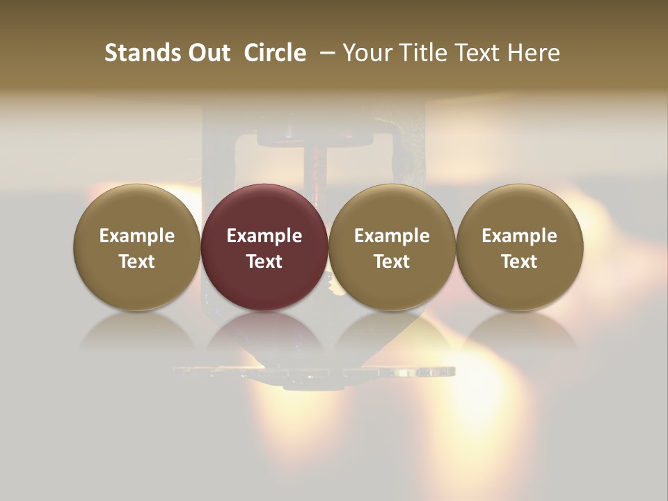 Flame Safety Business PowerPoint Template