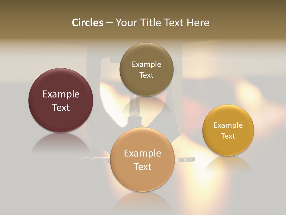 Flame Safety Business PowerPoint Template