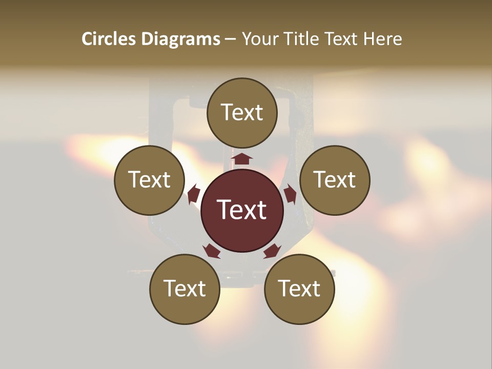Flame Safety Business PowerPoint Template