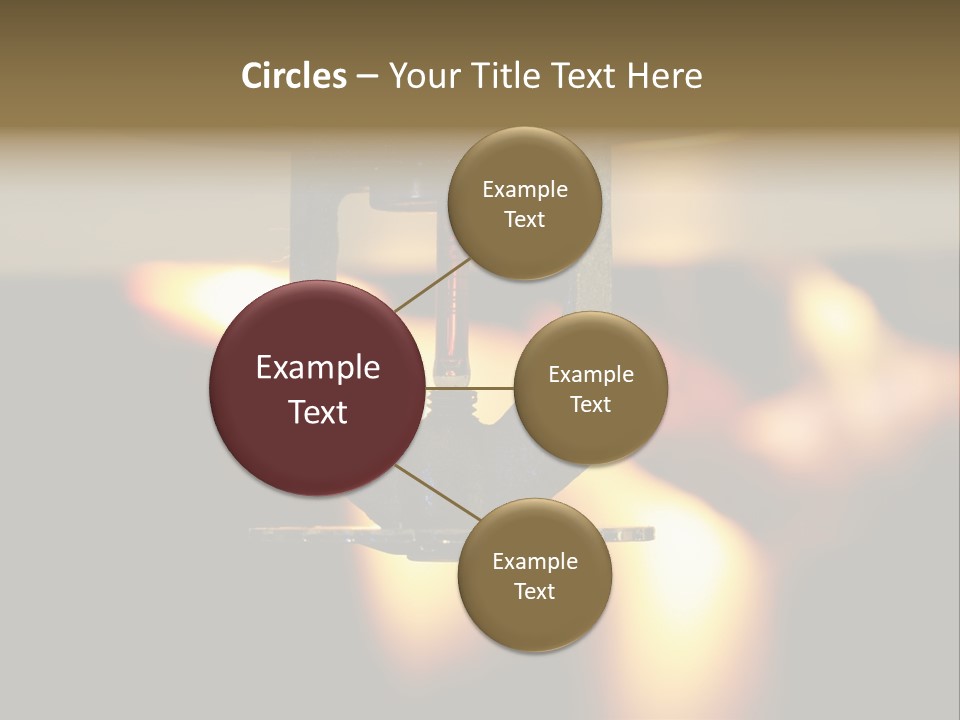 Flame Safety Business PowerPoint Template