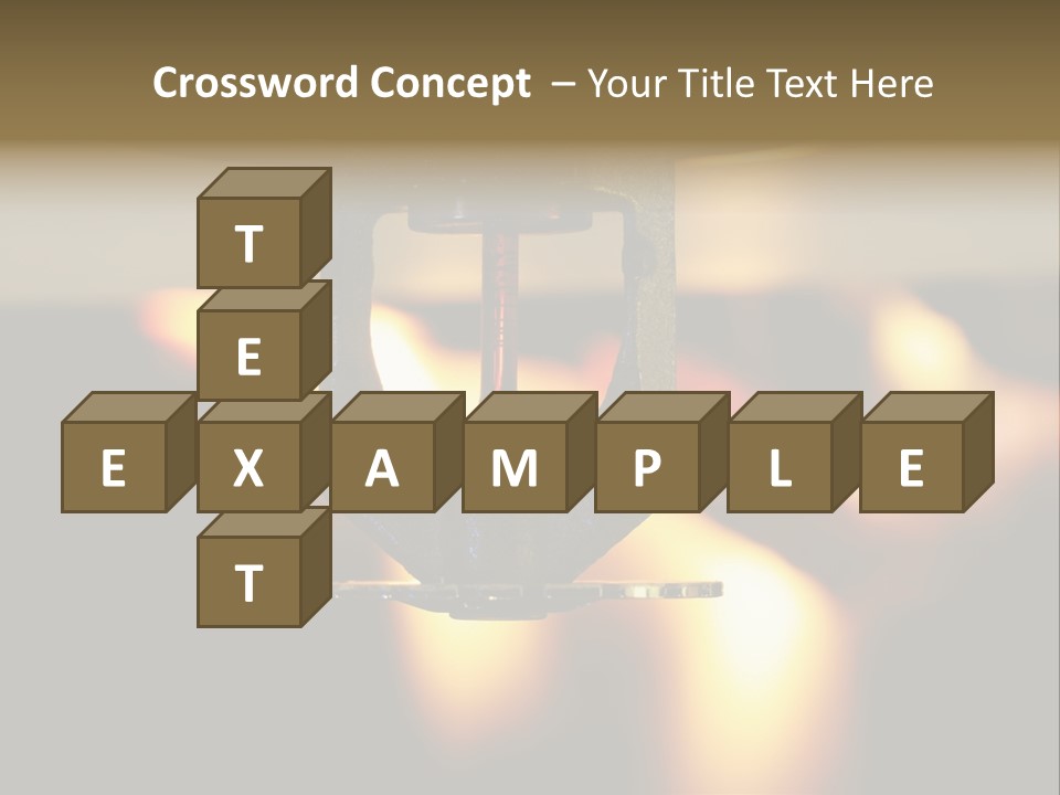 Flame Safety Business PowerPoint Template