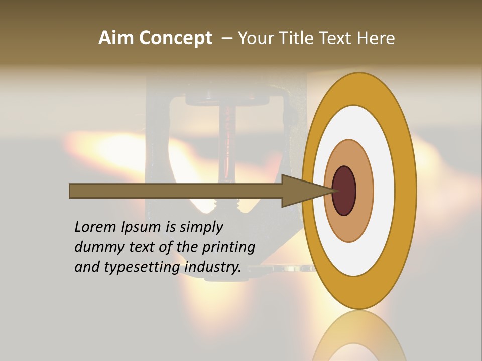 Flame Safety Business PowerPoint Template