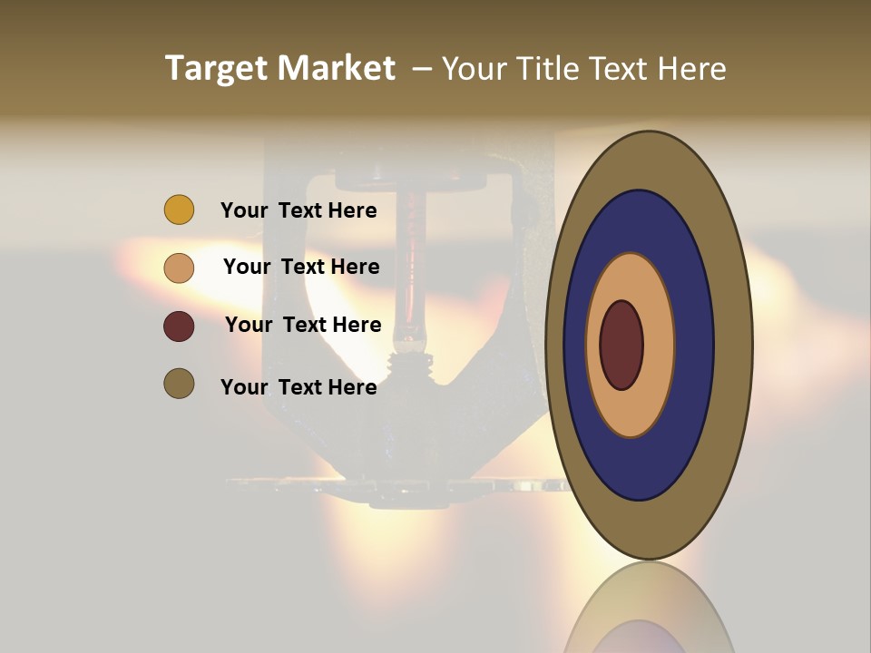 Flame Safety Business PowerPoint Template