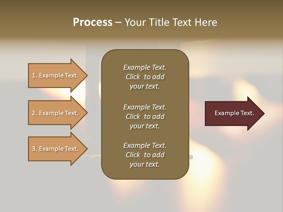 Flame Safety Business PowerPoint Template