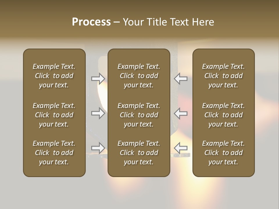 Flame Safety Business PowerPoint Template