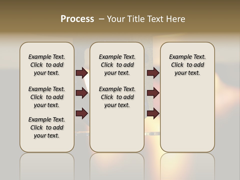 Flame Safety Business PowerPoint Template