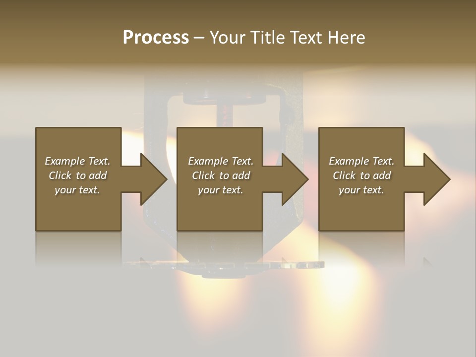 Flame Safety Business PowerPoint Template
