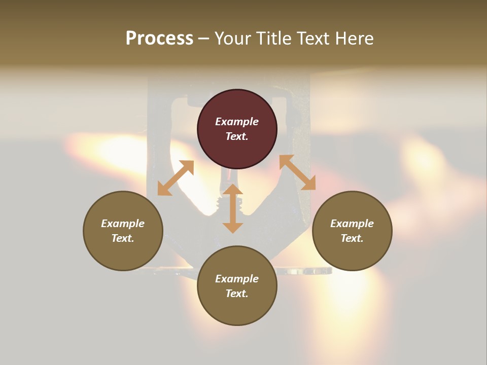 Flame Safety Business PowerPoint Template