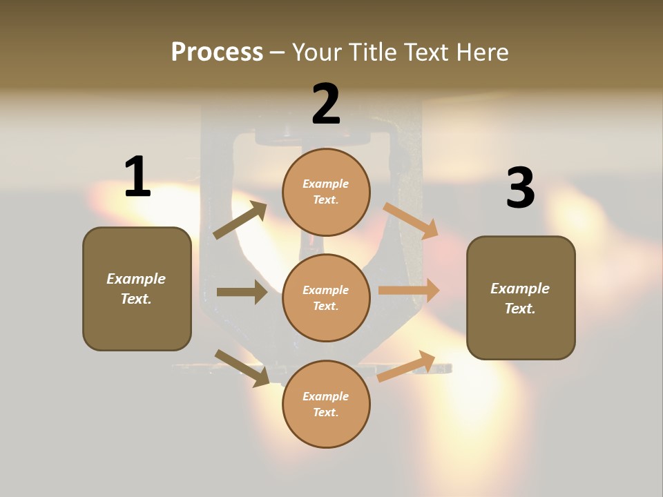 Flame Safety Business PowerPoint Template