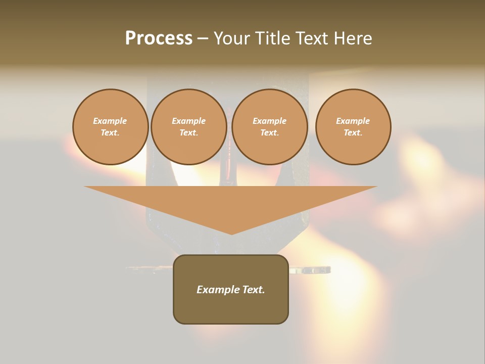 Flame Safety Business PowerPoint Template