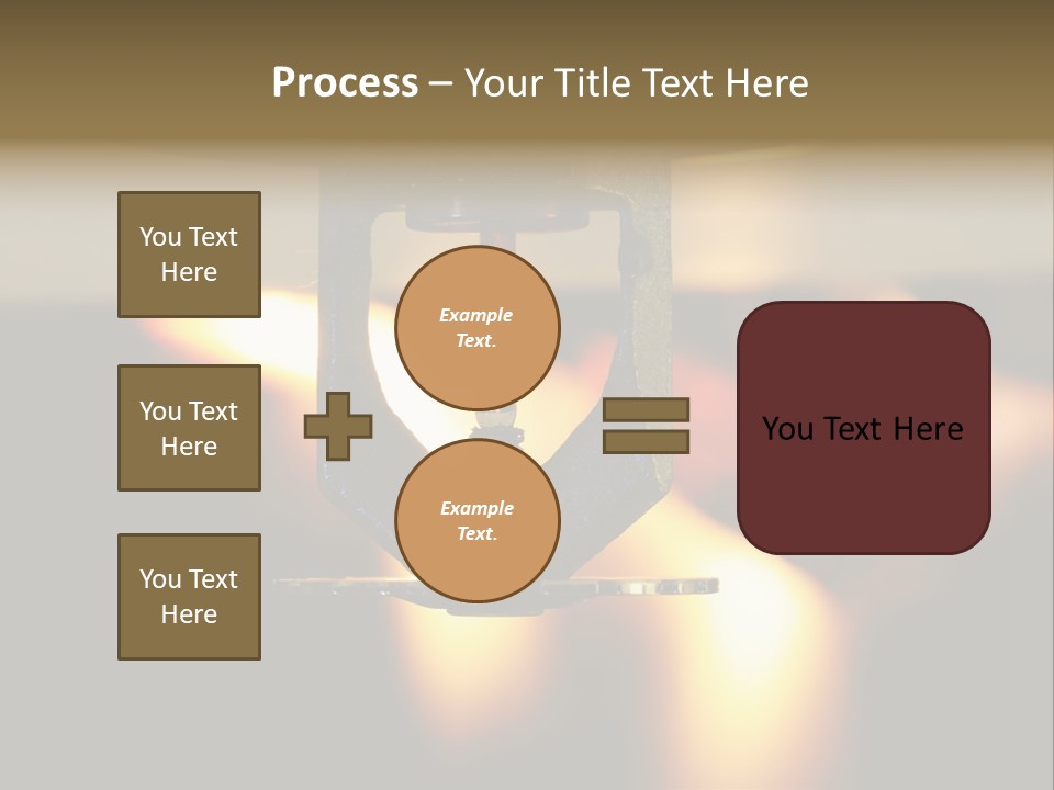 Flame Safety Business PowerPoint Template