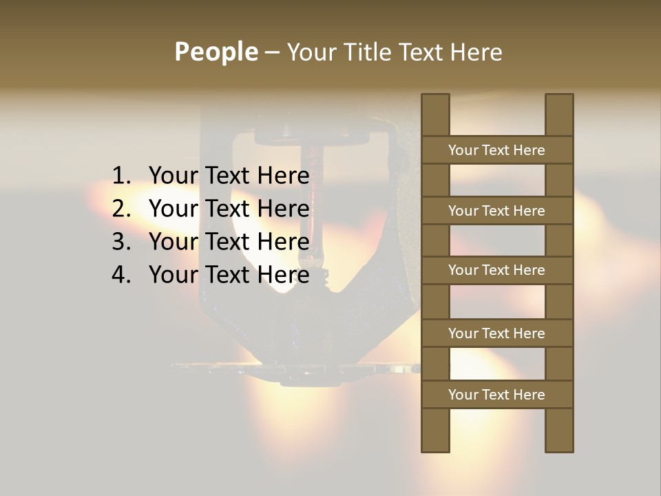 Flame Safety Business PowerPoint Template