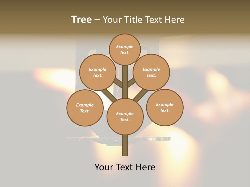 Flame Safety Business PowerPoint Template