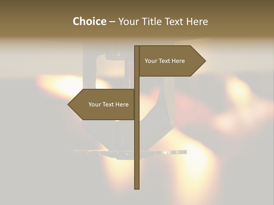 Flame Safety Business PowerPoint Template