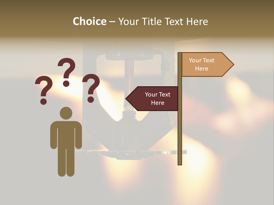 Flame Safety Business PowerPoint Template