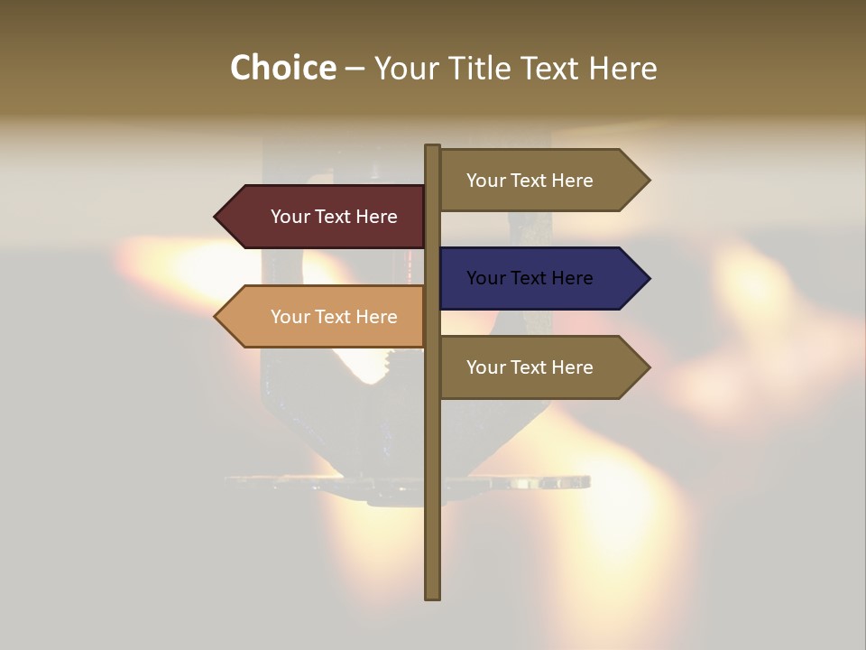 Flame Safety Business PowerPoint Template