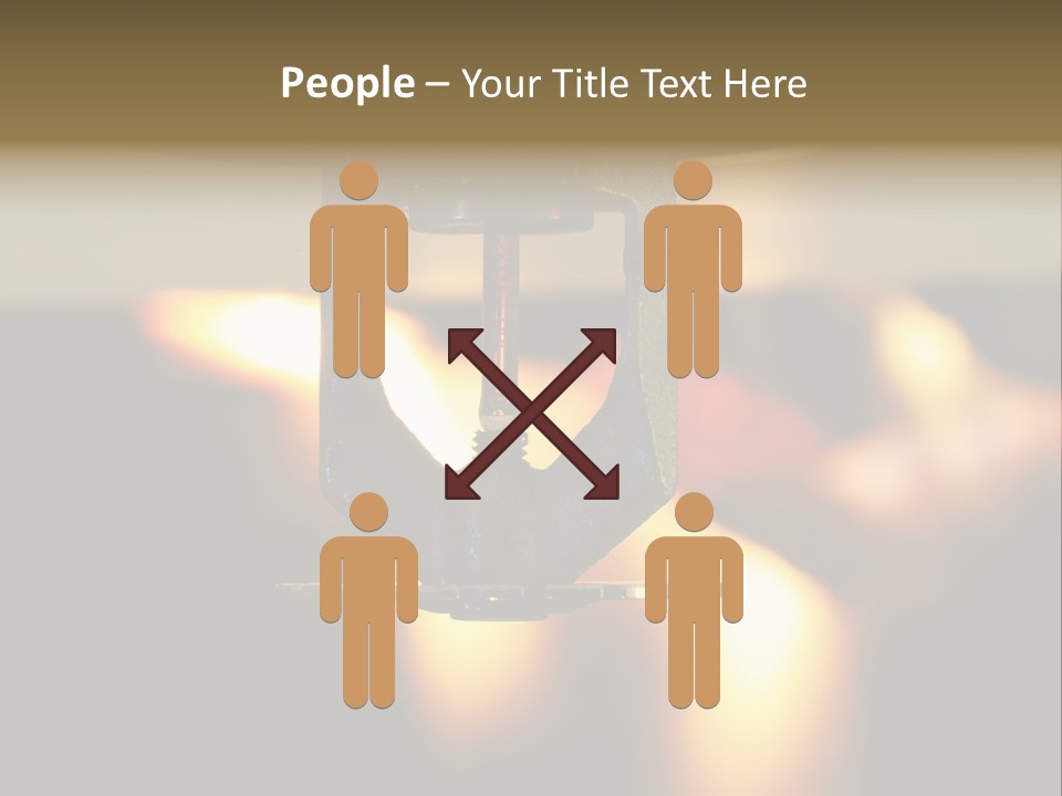 Flame Safety Business PowerPoint Template